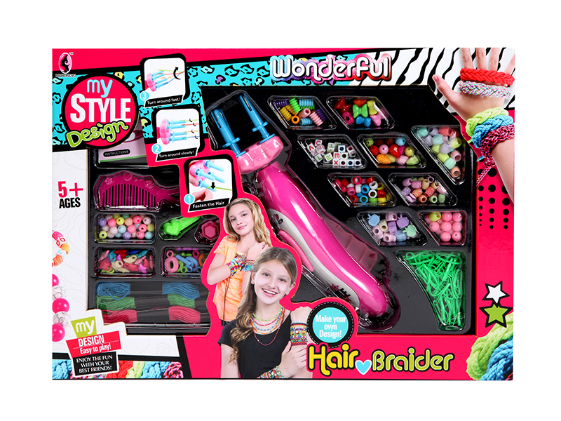 DIY Hair Braider Toys