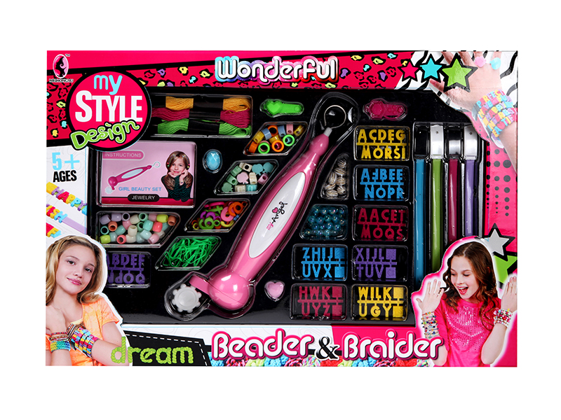 DIY Watch Band & Hair Beader Toys