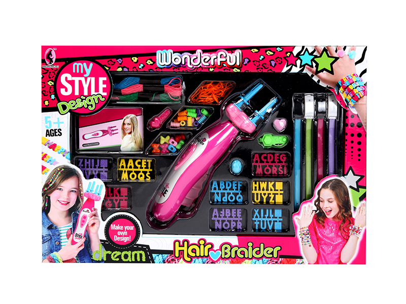 DIY Watch Band & Hair Braider Toys