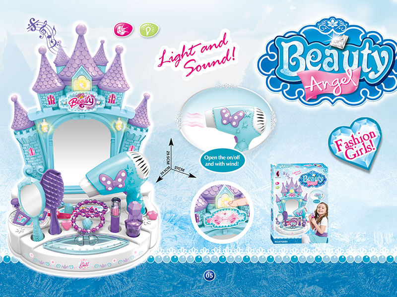 Castle Dressing Table(Electric/Light/Music)