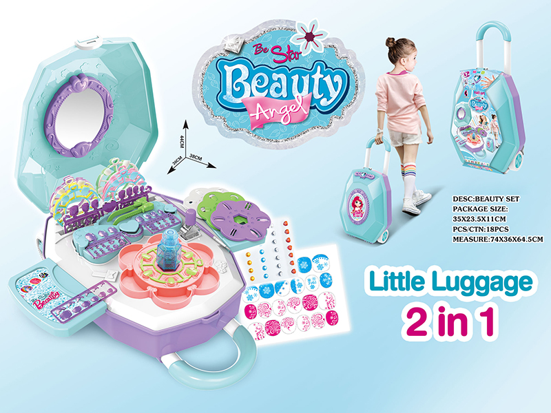 DIY Nail Art Little Luggage 2 In 1