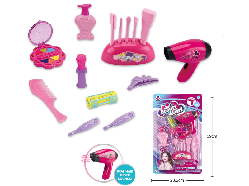 Electric Jewelry Toy Set