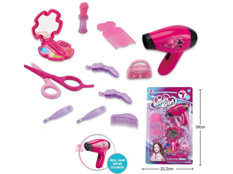 Electric Jewelry Toy Set