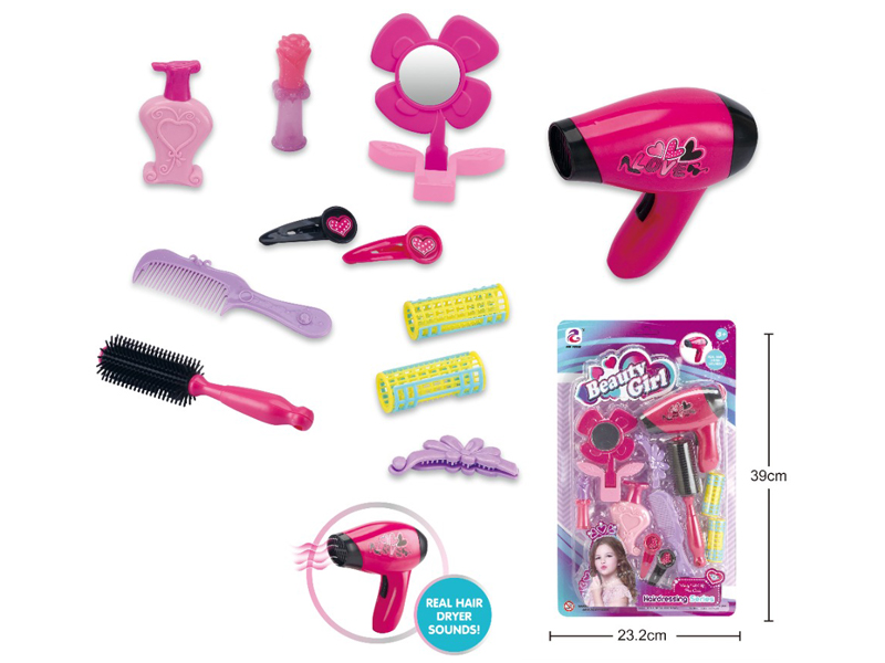 Electric Jewelry Toy Set