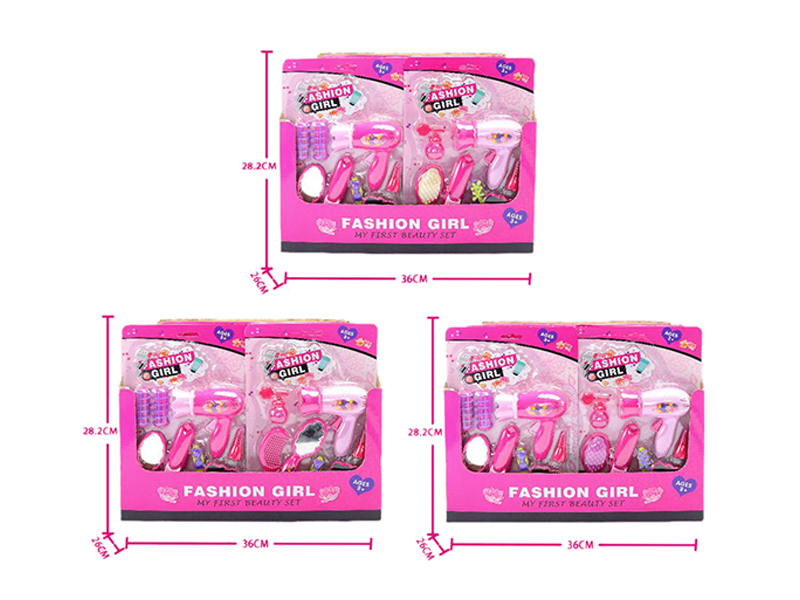 12PCS Jewelry Toy Set