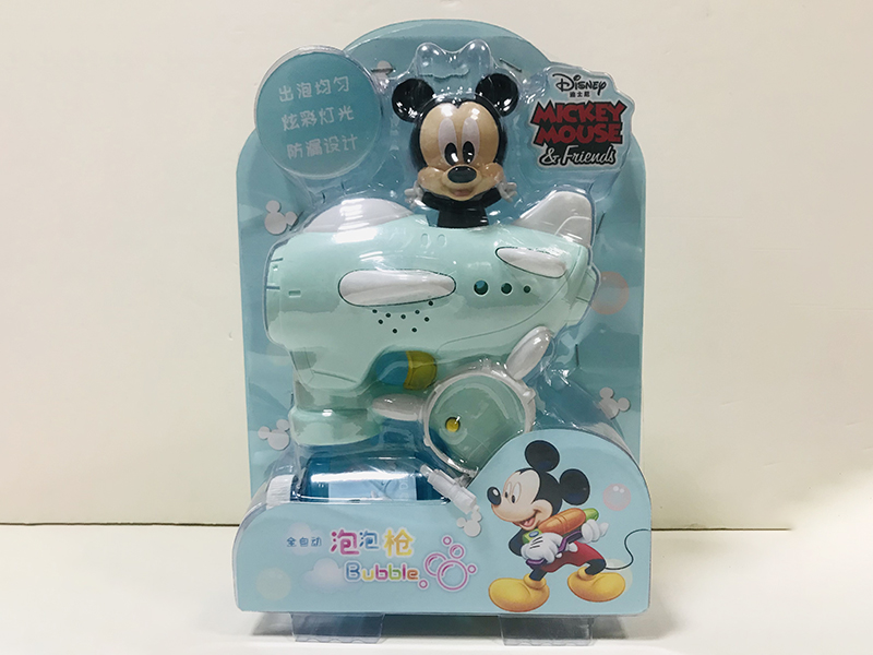 Mickey Automatic Bubble Gun