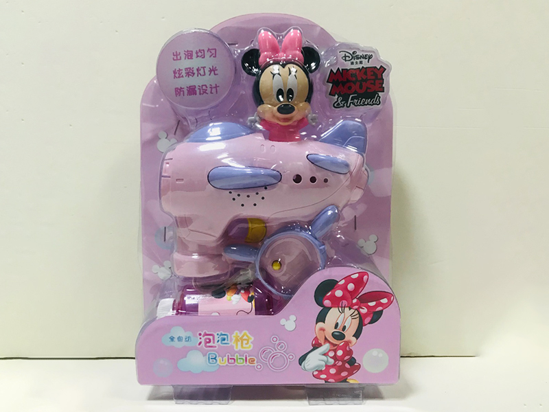 Minnie Automatic Bubble Gun