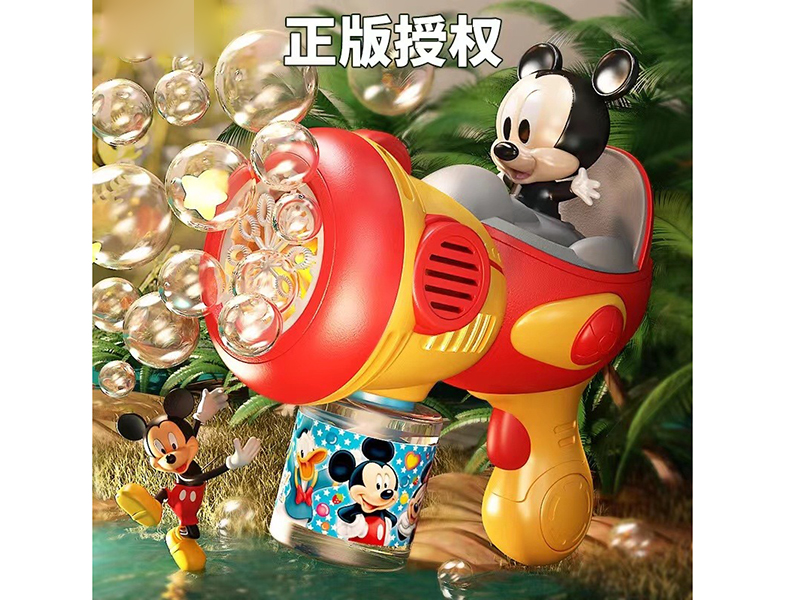 10 Holes Bubble Gun - Mickey