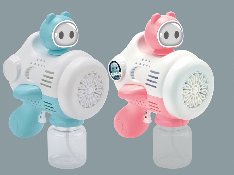 15 Holes Cartoon Bubble Gun