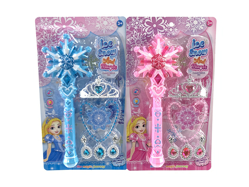 Magic Flash Stick Decoration Set