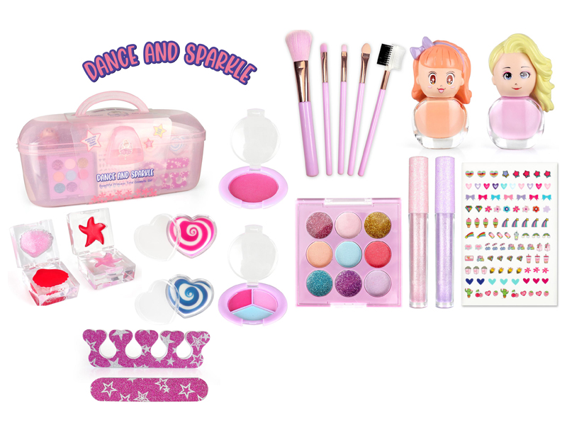 DIY Makeup Toy Set
