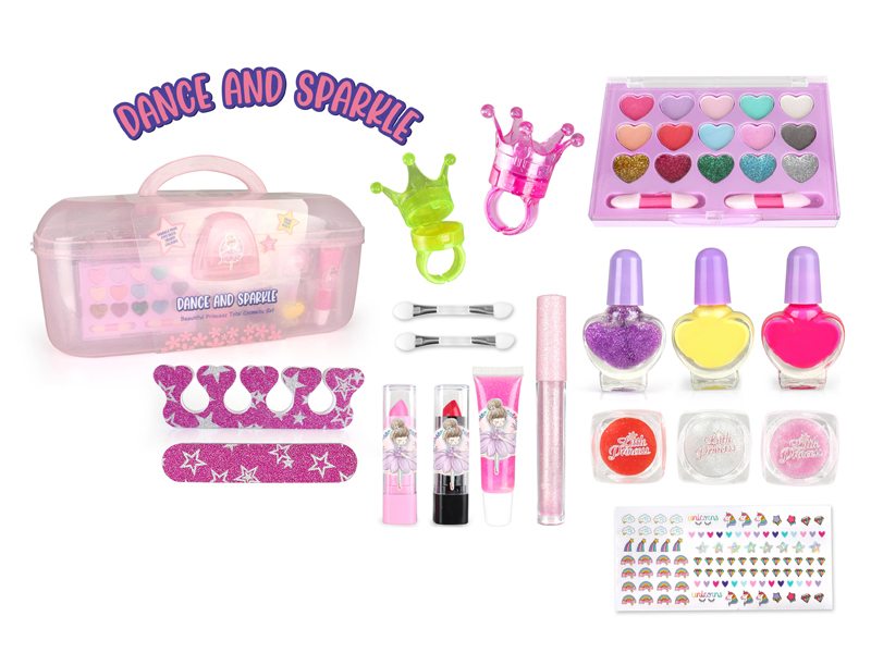 DIY Makeup Toy Set