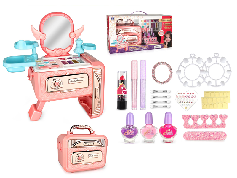 DIY Makeup Toy Set