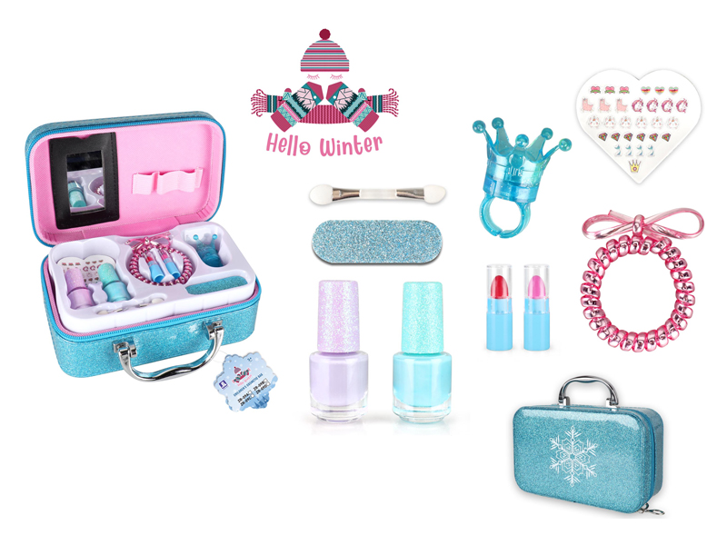 DIY Makeup Toy Set(Makeup Bag)