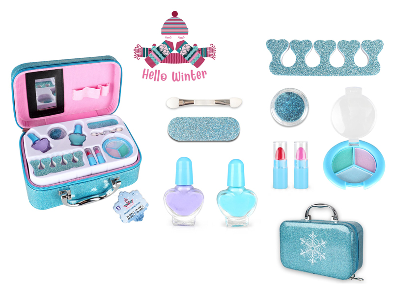 DIY Makeup Toy Set(Makeup Bag)