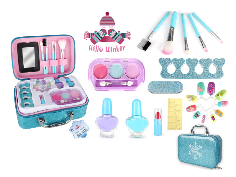 DIY Makeup Toy Set(Makeup Bag)
