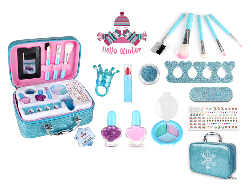 DIY Makeup Toy Set(Makeup Bag)