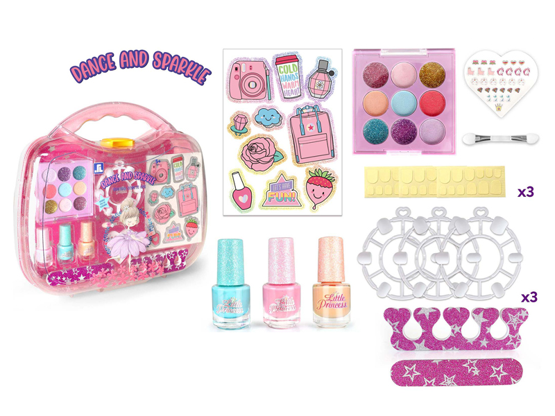 DIY Makeup Toy Set(Toolbox)