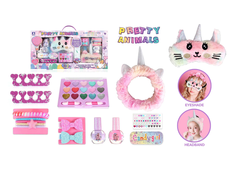 DIY Makeup Toy Set