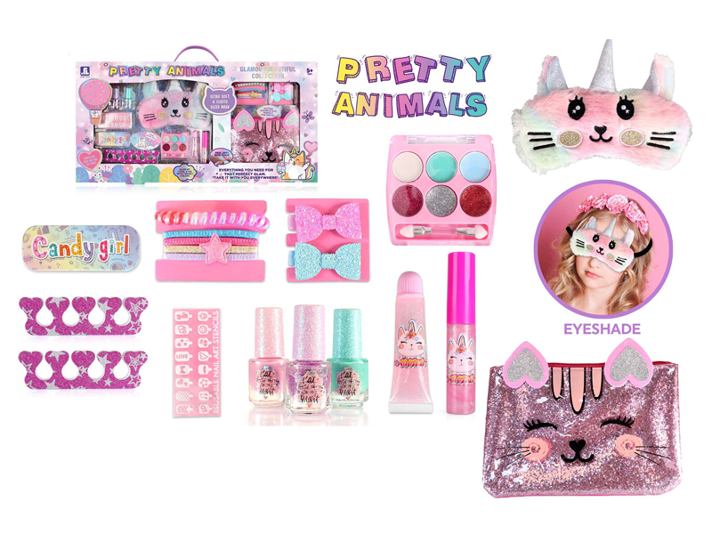 DIY Makeup Toy Set