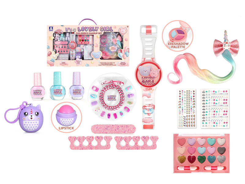DIY Makeup Toy Set
