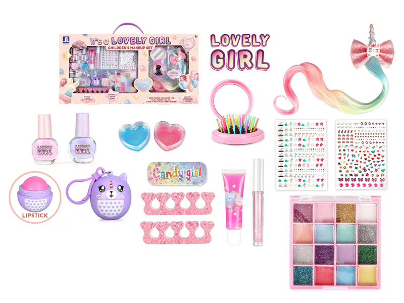DIY Makeup Toy Set