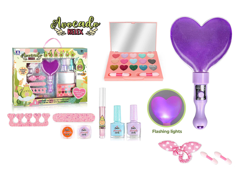 DIY Makeup Toy Set