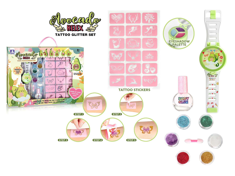 DIY Makeup Toy Set