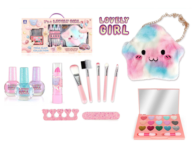 DIY Makeup Toy Set