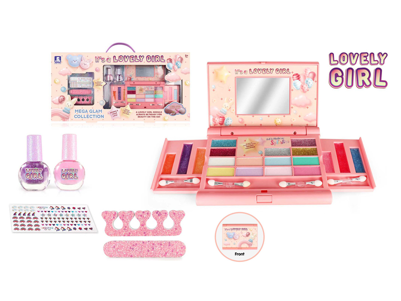 DIY Makeup Toy Set