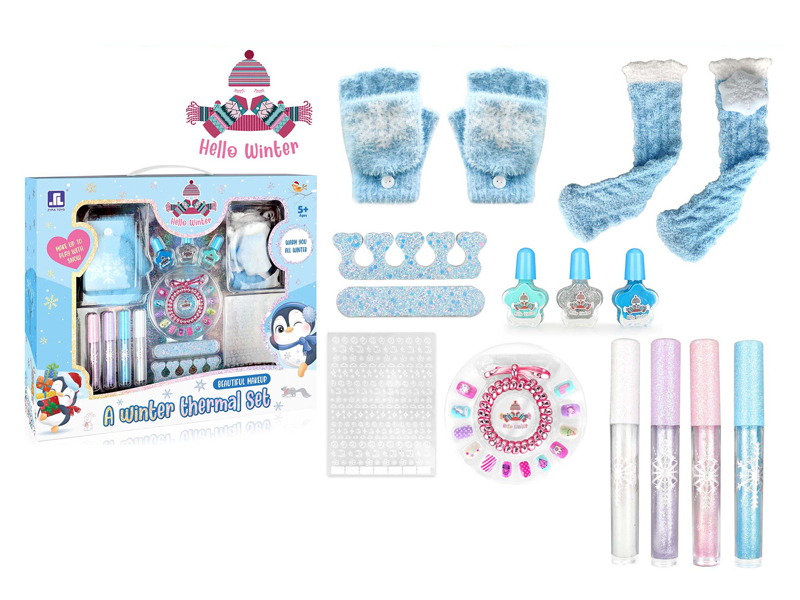DIY Makeup Toy Set