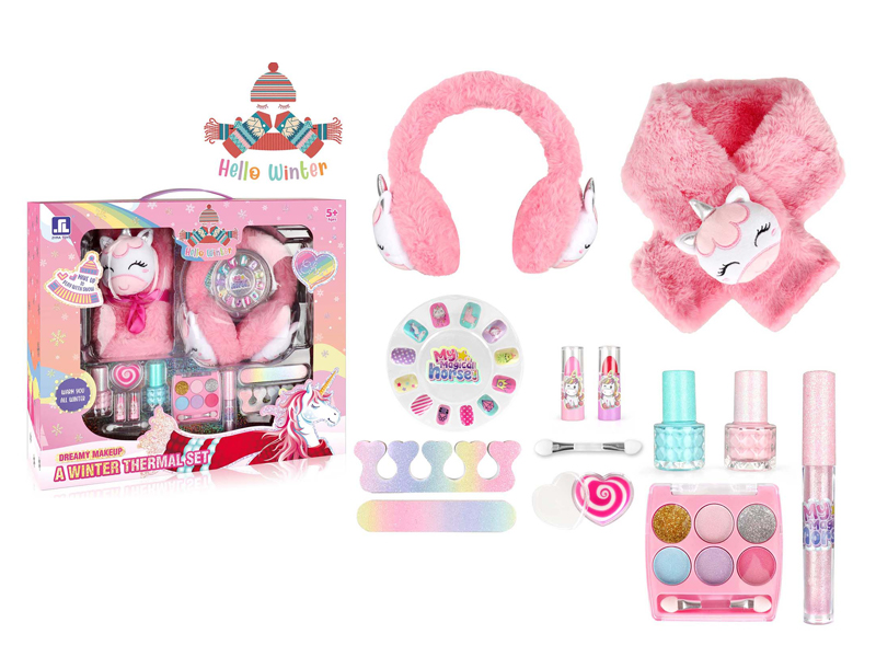 DIY Makeup Toy Set