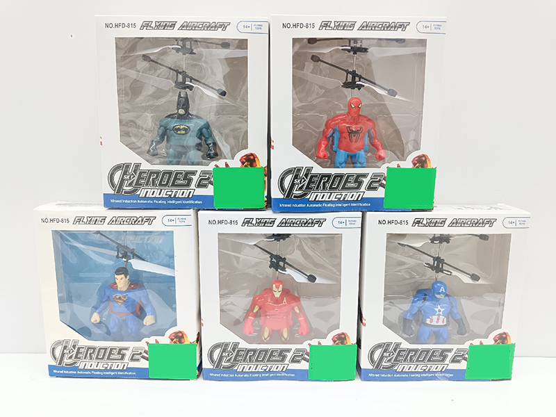 IR Induction Aircraft - The Avengers