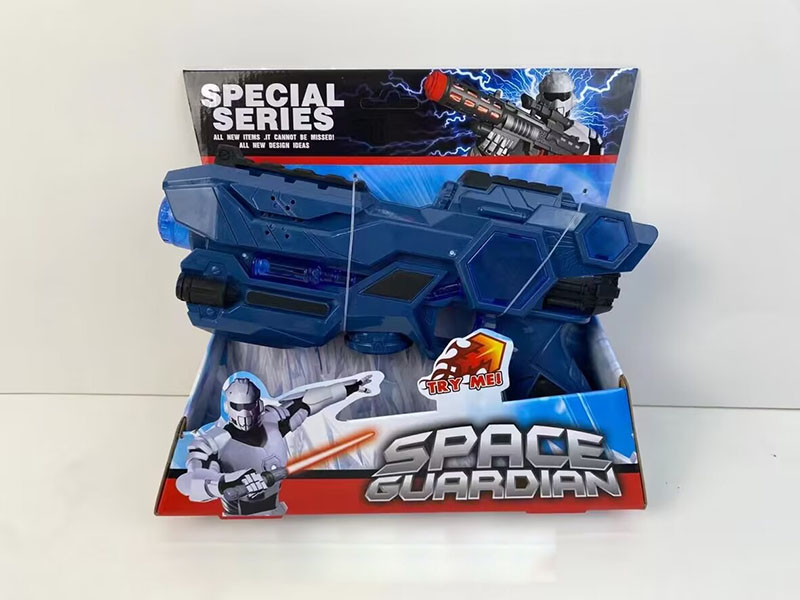 Space Gun With Sound And 3D Lights