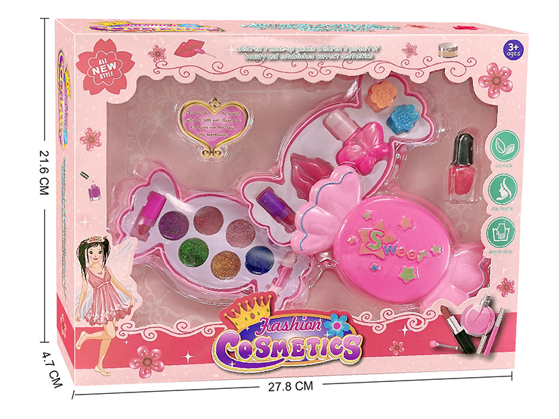 Candy Shape Children's Two Layers Cosmetics