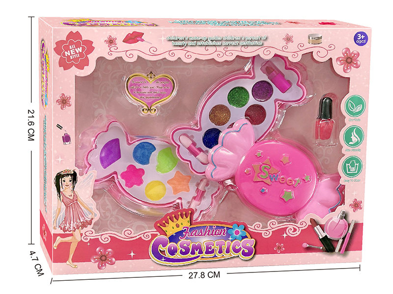 Candy Shape Children's Two Layers Cosmetics