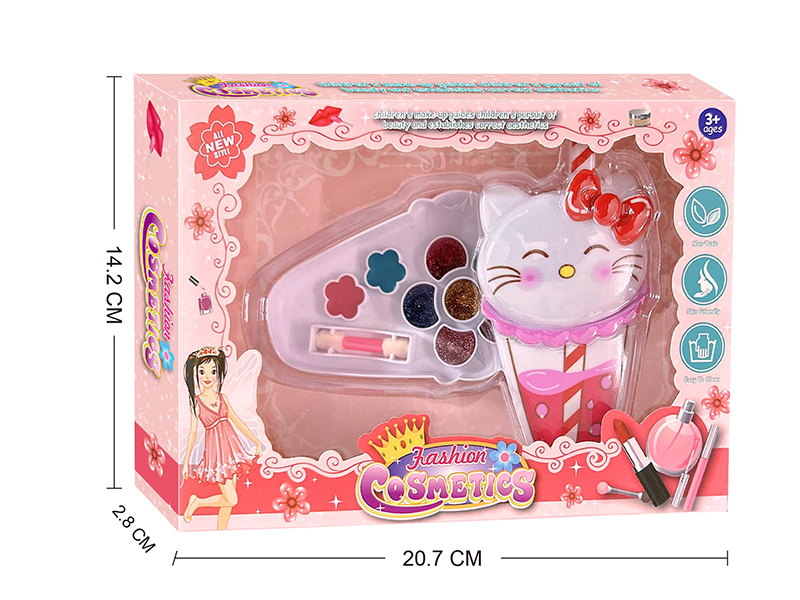 Cute Cat Children's Cosmetics