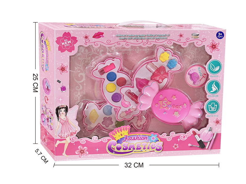 Candy Shape Three Layers Children's Cosmetics