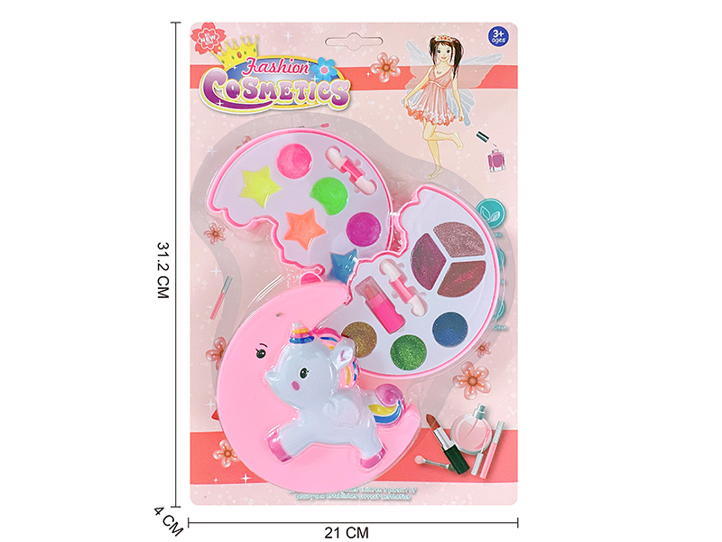 Unicorn Shape Children's Cosmetics