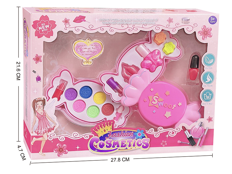 Candy Shape Children's Two Layers Cosmetics