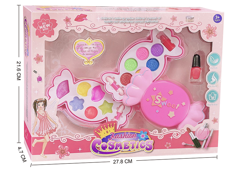 Candy Shape Children's Two Layers Cosmetics