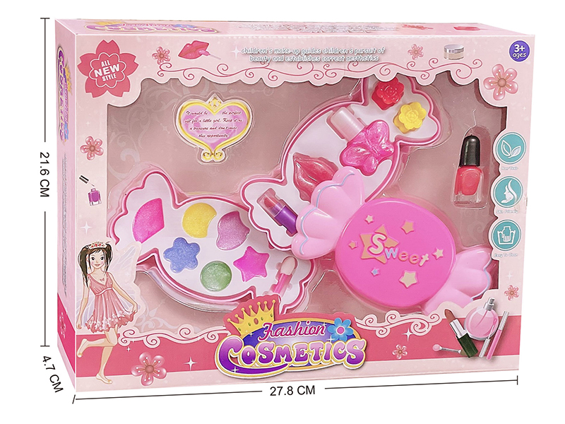 Candy Shape Children's Two Layers Cosmetics