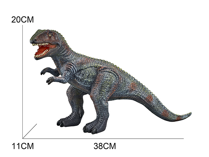 Vinyl Dinosaur Model - Giganotosaurus(With IC)