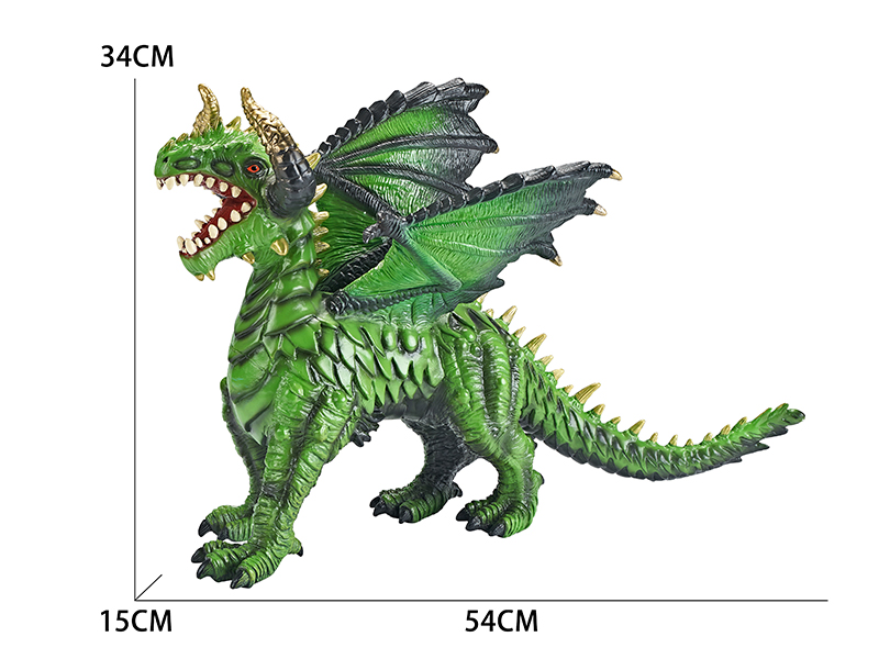 Vinyl Dinosaur Model - Magic Dragon(With IC)
