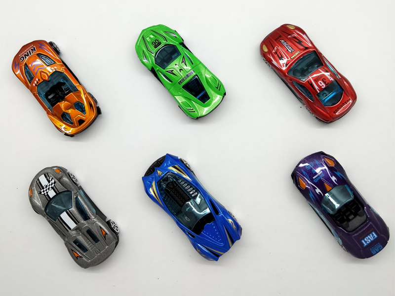 Slide Alloy Car