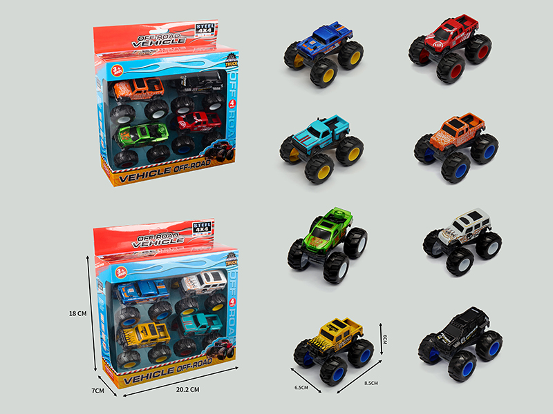 Alloy Climbing Car