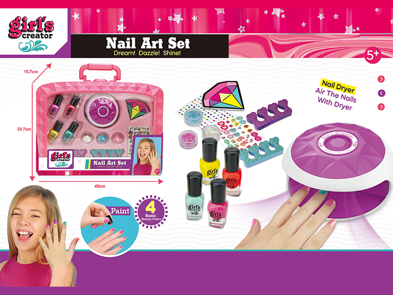 Hair Dryer Portable Box Set