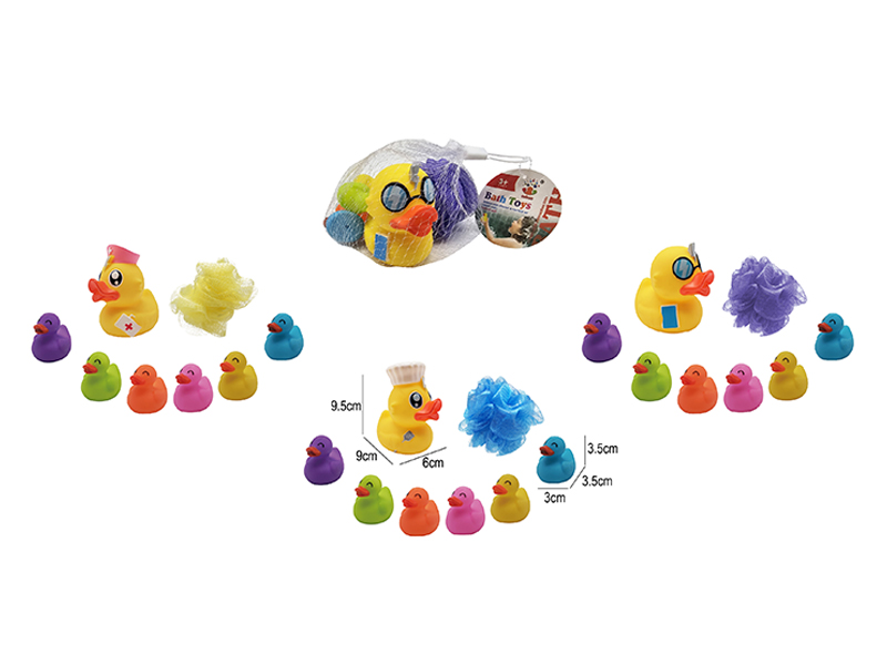 Bath Toy Set