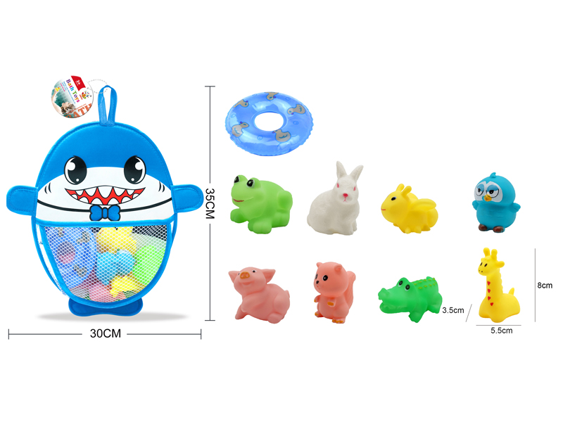 Bath Toy Set