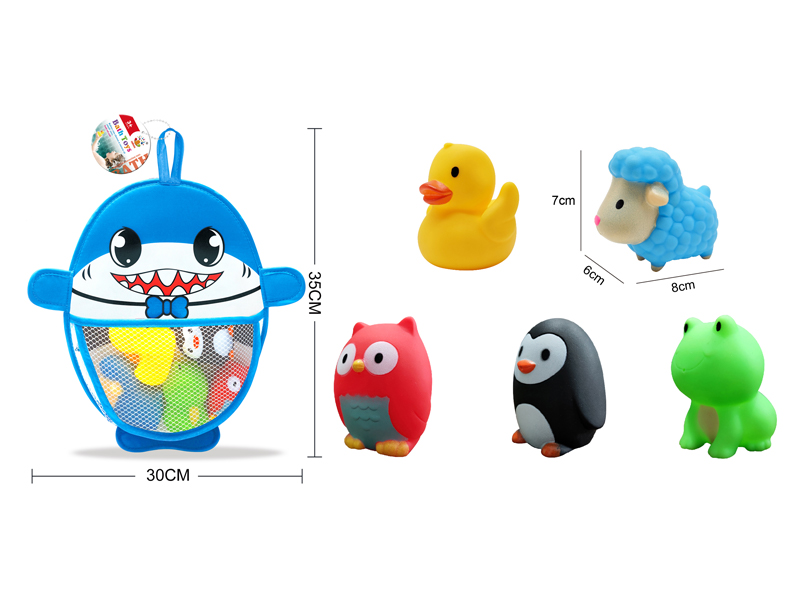 Bath Toy Set